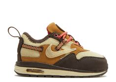 Кроссовки Nike Travis Scott X Air Max 1 Td &apos;Baroque Brown&apos;, коричневый