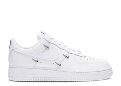 Кроссовки Nike Wmns Air Force 1 &apos;07 Lx &apos;Sisterhood - White Metallic Silver&apos;, белый