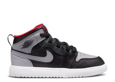 Кроссовки Air Jordan Air Jordan 1 Mid Alt Ps &apos;Bred Shadow&apos;, черный