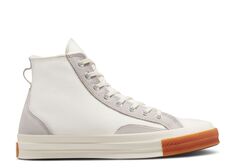 Кроссовки Converse Chuck 70 High &apos;Lined Colorblock - Vintage White Gum&apos;, кремовый