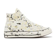 Кроссовки Converse Chuck 70 High &apos;Archive Paint Splatter - Egret&apos;, кремовый