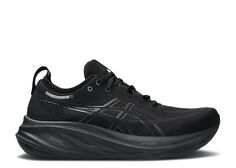 Кроссовки ASICS Gel Nimbus 26 &apos;Triple Black&apos;, черный