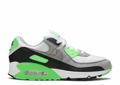 Кроссовки Nike Air Max 90 &apos;Lime&apos;, белый