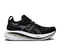 Кроссовки ASICS Wmns Gel Nimbus 26 &apos;Black Graphite Grey&apos;, черный