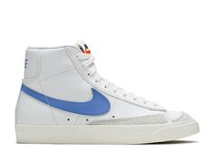 Кроссовки Nike Wmns Blazer &apos;77 Vintage Mid &apos;Like Mike&apos;, белый