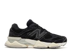 Кроссовки New Balance 9060 &apos;Suede Pack - Black&apos;, черный