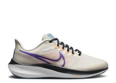 Кроссовки Nike Wmns Air Zoom Pegasus 39 Wide &apos;Phantom Psychic Purple&apos;&apos;, кремовый