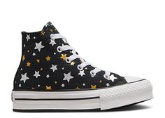 Кроссовки Converse Chuck Taylor All Star Platform Lift High Ps &apos;Sparkle&apos;, черный