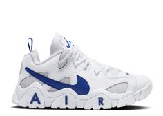 Кроссовки Nike Air Barrage Low &apos;White Blue&apos;, белый