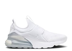 Кроссовки Nike Air Max 270 Extreme Gs &apos;White Metallic Silver&apos;, белый