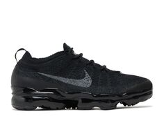 Кроссовки Nike Air Vapormax 2023 Flyknit &apos;Triple Black&apos;, черный