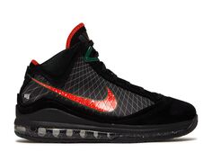 Кроссовки Nike Florida A&amp;M University X Lebron 7 Retro &apos;Rattlers&apos;, черный