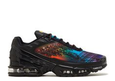 Кроссовки Nike Air Max Plus 3 Premium &apos;Rainbow Gradient&apos;, черный