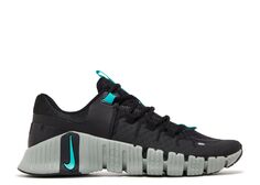 Кроссовки Nike Free Metcon 5 Tb &apos;Black Clear Jade&apos;, черный