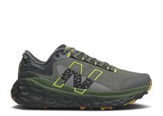 Кроссовки New Balance Fresh Foam X More Trail V2 &apos;Norway Spruce&apos;, зеленый