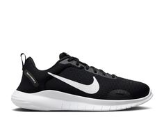 Кроссовки Nike Wmns Flex Experience Run 12 Extra Wide &apos;Black White&apos;, черный