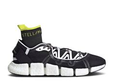 Кроссовки adidas Stella Mccartney X Wmns Climacool Vento &apos;Black White&apos;, черный