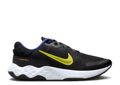 Кроссовки Nike Renew Ride 3 &apos;Black High Voltage&apos;, черный