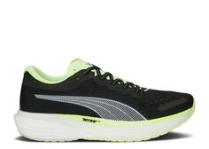 Кроссовки Puma Deviate Nitro 2 &apos;Run 75&apos;, черный