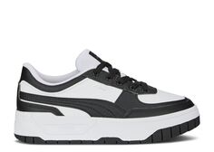 Кроссовки Puma Wmns Cali Dream Leather &apos;Black White&apos;, черный