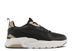 Кроссовки Puma Wmns Trinity Lite &apos;Metallic - Black Gold&apos;, черный