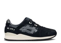 Кроссовки ASICS Gel Lyte 3 Og &apos;Black Bandana&apos;, черный