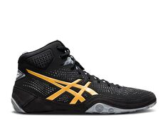 Кроссовки ASICS Dan Gable Evo 2 &apos;Black Pure Gold&apos;, черный