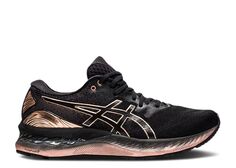 Кроссовки ASICS Wmns Gel Nimbus 23 Platinum &apos;Black Rose Gold&apos;, черный