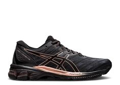 Кроссовки ASICS Wmns Gel Jadeite &apos;Black Rose Gold&apos;, черный