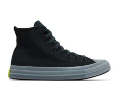 Кроссовки Converse Chuck Taylor All Star Cx Fleece Lined High &apos;Black Lime Twist&apos;, черный