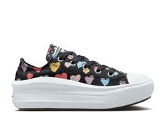 Кроссовки Converse Chuck Taylor All Star Move Low Ps &apos;Always On Hearts&apos;, черный