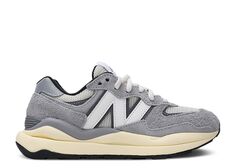 Кроссовки New Balance 57/40 &apos;Grey White Black&apos;, серый