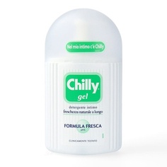 Мыло для интимной гигиены Chilly Gel pH5 200 мл, клинически протестировано