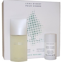 Набор для мужчин L&apos;eau D&apos;issey By Issey Miyake — спрей EDT 2,5 унции и дезодорант-карандаш без спирта 2,6 унции