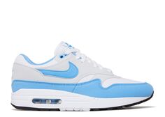 Кроссовки Nike Air Max 1 &apos;University Blue&apos;, синий