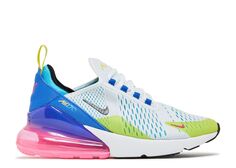 Кроссовки Nike Air Max 270 Gs &apos;Hyper Royal Pink Spell&apos;, синий