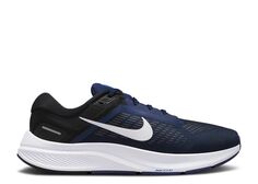 Кроссовки Nike Air Zoom Structure 24 &apos;Midnight Navy&apos;, синий