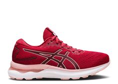 Кроссовки ASICS Wmns Gel Nimbus 24 &apos;Cranberry Frosted Rose&apos;, красный