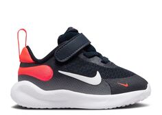 Кроссовки Nike Revolution 7 Td &apos;Dark Obsidian Crimson&apos;, синий