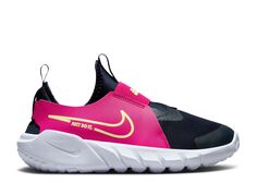Кроссовки Nike Flex Runner 2 Gs &apos;Dark Obsidian Fireberry&apos;, синий