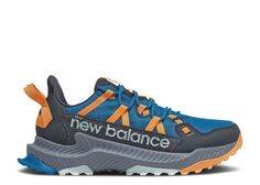 Кроссовки New Balance Shando &apos;Wave Blue Orange&apos;, синий