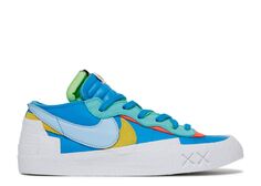 Кроссовки Nike Kaws X Sacai X Blazer Low &apos;Neptune Blue&apos;, синий