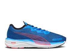 Кроссовки Puma Velocity Nitro 2 &apos;Ultra Blue Fire Orchid&apos;, синий