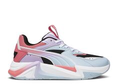 Кроссовки Puma Rs-Pulsoid Big Kid &apos;Silver Sky Vivid Violet&apos;, синий