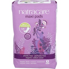 Прокладки Natracare Natural Regular, 14 прокладок, 12 шт. в упаковке