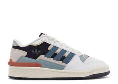 Кроссовки adidas Forum Exhibit Low 2.0 &apos;White Almost Blue Magic Grey&apos;, белый