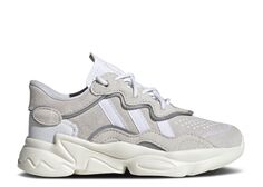 Кроссовки adidas Ozweego J &apos;Triple White&apos;, белый