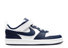 Кроссовки Nike Court Borough Low 2 Ps &apos;White Signal Blue&apos;, синий