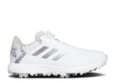 Кроссовки adidas S2G Boa Wide &apos;White Matte Silver Camo&apos;, белый