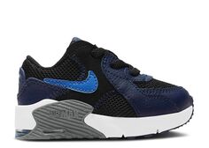 Кроссовки Nike Air Max Excee Td &apos;Black Blue Void&apos;, синий